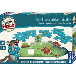 Mein erstes Story-Puzzle: Der kleine Siebenschläfer: Spiel
