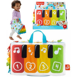 Fisher-Price Miękkie Pianinko "Baw się i kop" zabawka