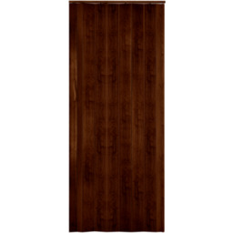 Drzwi harmonijkowe ST3A 83 x 202,5 cm ORZECH
