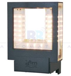 DTM System Lampa ostrzegawcza QUADRO B z wbudowaną