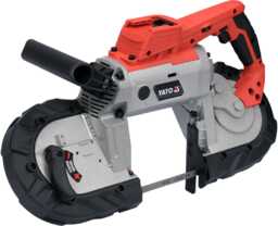 Yato PIŁA TAŚMOWA 18V, ZASIĘG CIĘCIA 127 MM