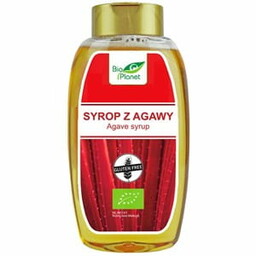 Syrop z agawy bezglutenowy BIO 660 g (478
