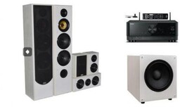 YAMAHA RX-V4A + TAGA HARMONY TAV-606v3 + TSW-90