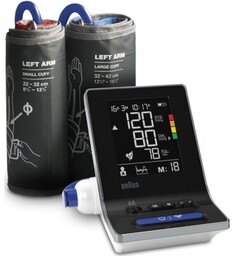 Braun ExactFit 3 BUA6150 Ciśnieniomierz naramienny. Łatwy