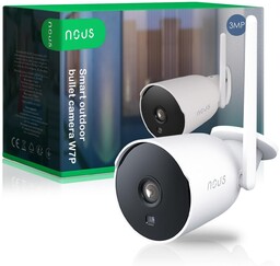 Nous W7P Smart WiFi IP Camera (3MP)