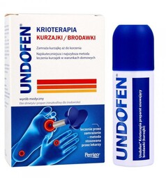 UNDOFEN Krioterapia na kurzajki i brodawki 50 ml