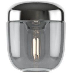 Acorn Klosz Smoked Steel UMAGE, szary, szkło