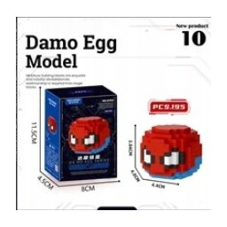 Klocki Spiderman marvel pająk prezent