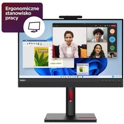 Lenovo Monitor 23.8 ThinkCentre Tiny-in-One Touch Gen5 12NBGAT1EU