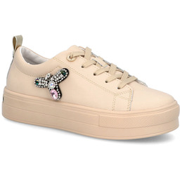 Sportowe buty damskie z owadem - FILIPPO DP6042/24