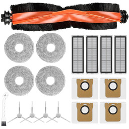 Akcesoria Xiaomi X20+ X10+: 4 Worki, 4 Filtry,