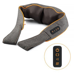 MEDIVON Masażer do karku Shiatsu Collar Simple Szary