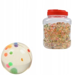 Piłki Kauczukowe "kulki" 100 szt.