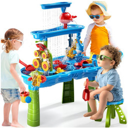 Stolik Wodny XL Zabawa Wodą Piaskiem 37 el