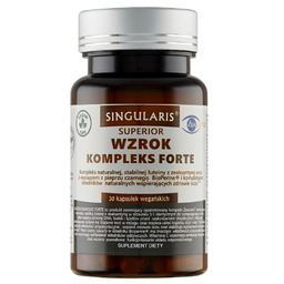 Singularis Wzrok Kompleks Forte + Luteina - 30kaps
