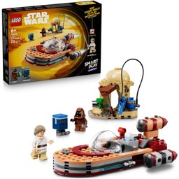 LEGO 75420 Star Wars SMART Play Śmigacz Luke