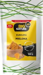 Big Nature Kurkuma mielona, 100 g
