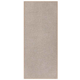 Dywan 200x80x0,5cm, jasnobrązowy