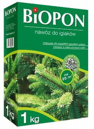 BIOPON Nawóz do iglaków 1kg granulat