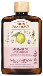 Olejek do Masażu Antycellulitowy Green Pharmacy, 200ml