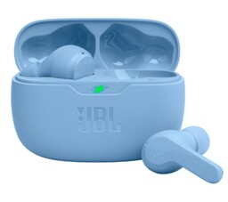 JBL Vibe Beam Dokanałowe Bluetooth 5.2 Niebieski Słuchawki