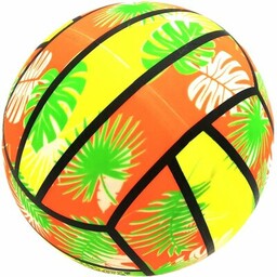ENERO Piłka do zabawy Hawaii Pomarańczowo-żółty