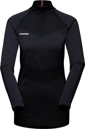 Mammut Trift Half Zip Longsleeve Kobiety czarny L