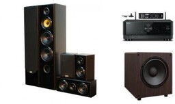 YAMAHA RX-V4A + TAGA HARMONY TAV-606v3 + TSW-90