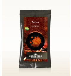 Szafran Organiczny sproszkowany 0 1g Cosmoveda