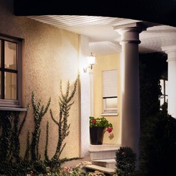 STEINEL Kinkiet zewnętrzny L 15, możliwość ściemniania, czarny,