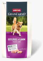 ANIMONDA Gran Carno Adult Poultry + Lamb 12kg
