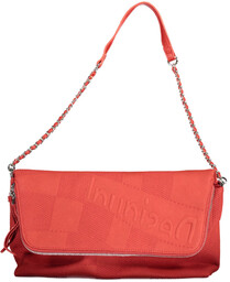 DESIGUAL CZERWONA TORBA DAMSKA