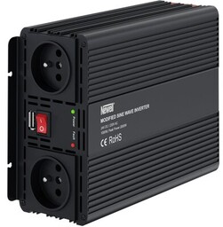 NEWELL Przetwornica NL3381 24V/230-240V 1000W Modyfikowana sinusoida