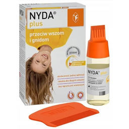 Wyrób medyczny, NYDA PLUS PŁYN na wszy
