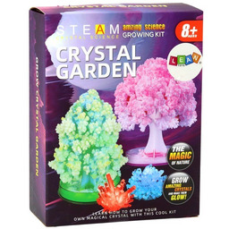 Zestaw Edukacyjny Kreatywny Do Hodowli Drzewek Krystalicznych