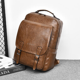 Plecak Baltan Classic 15,6" Eco brąz