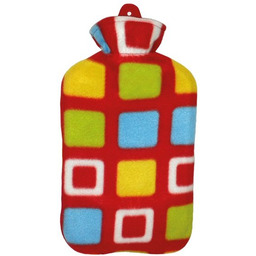 Sanity Termofor gumowy w pokrowcu 2L