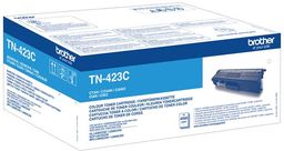 Toner oryginalny Brother 423 [TN423C] [Niebieski]