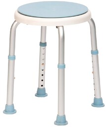 OBROTOWY stołeczek prysznicowy z systemem łatwego złożenia easyFiX