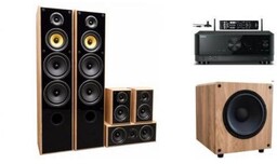 YAMAHA RX-V4A + TAGA HARMONY TAV-606v3 + TSW-90