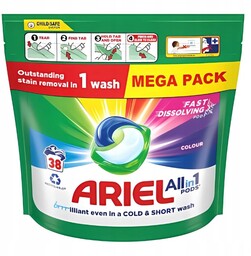 Ariel All in1 Pods COLOUR Kapsułki do Prania