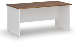 Biurko proste PRIMO WHITE, 1600 x 800 mm,
