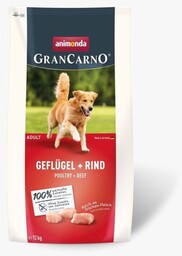 ANIMONDA Gran Carno Adult Poultry + beef 12kg