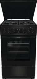 Kuchnia gazowo-elektryczna GORENJE GK5C42BF 50cm Czarny