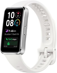 Huawei Band 10 aluminium biały