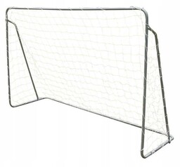 Bramka Piłkarska Treningowa Przenośna Z Siatką 240x150 cm