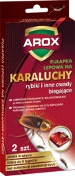 Arox Pułapka lepowa na karaluchy rybiki i inne