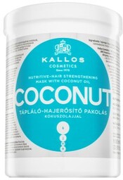 Kallos Coconut Nutritive-Hair Strengthening Mask maska wzmacniająca