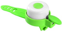BECOOL Dzwonek rowerowy BC-BB3223 Zielony RABAT NA AKCESORIA!