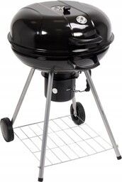 Grill Okrągły Z Pokrywą Ogrodowy Węglowy Popielnik Przenośny